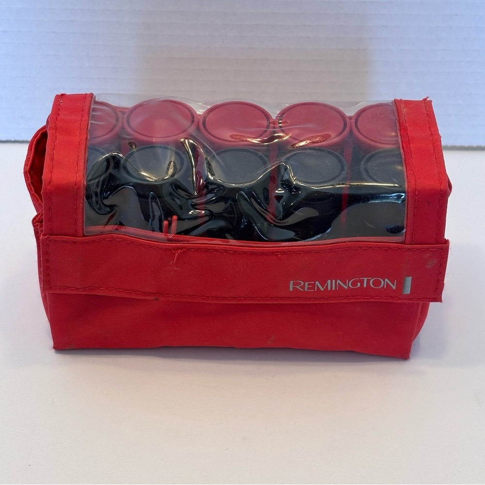 Remington Red Hair Hot Rollers Set of 10